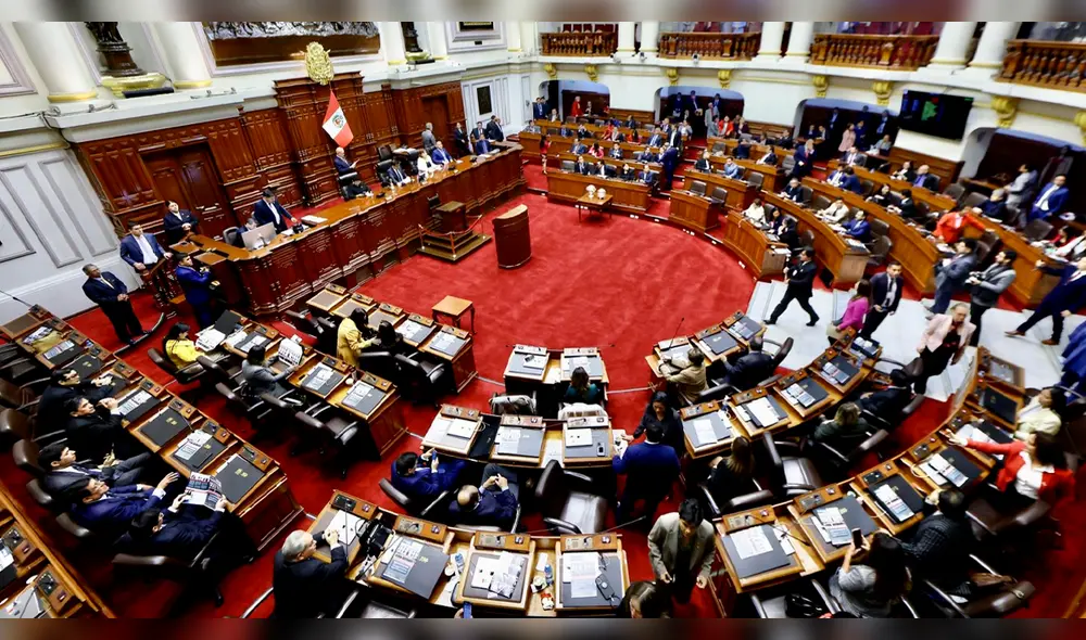 El congresista Tello continúa sin recibir ninguna sanción en la Comisión de Ética. Foto: Andina
