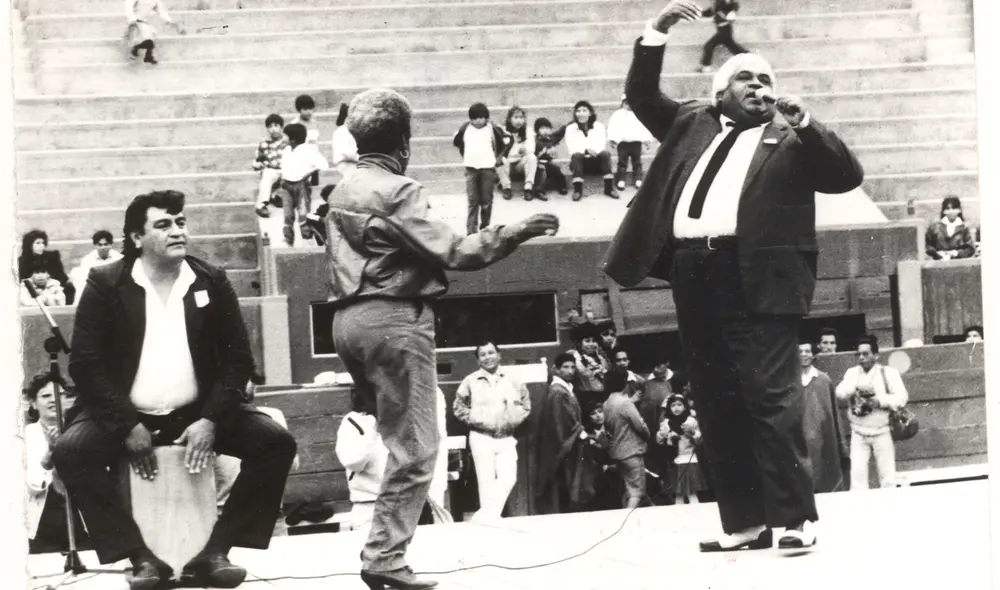 Ídolo. La voz de Arturo ‘Zambo’ Cavero imponiéndose en la Plaza de Acho