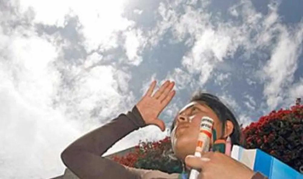 La radiación solar alcanzó valores extremos en varias regiones del sur. No hay que exponerse en horas críticas. Foto: La República