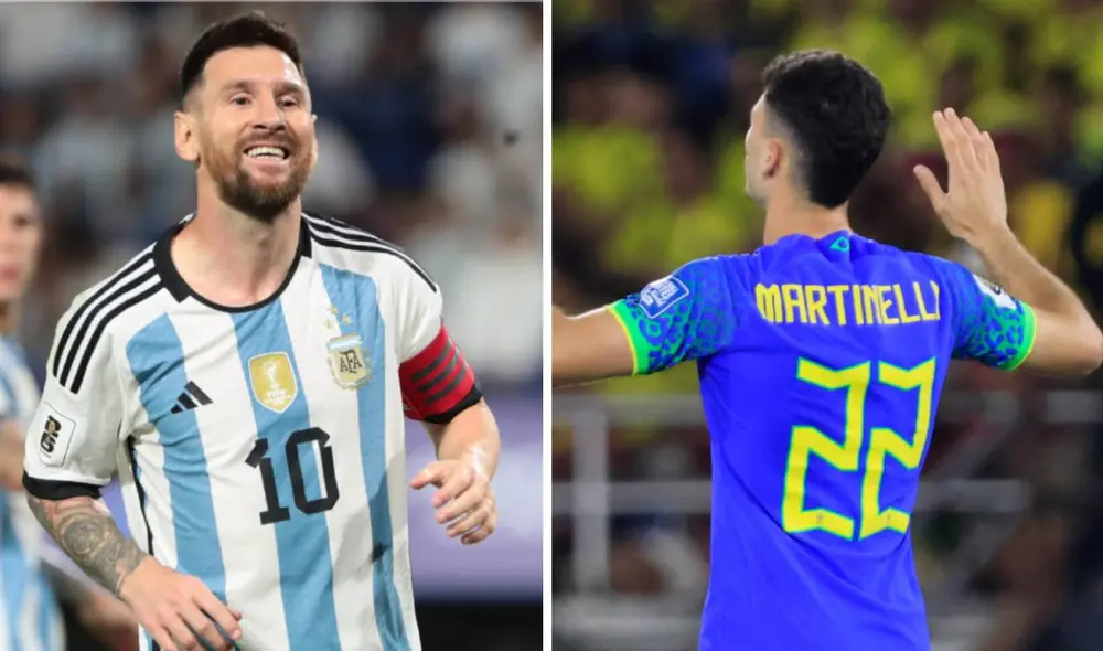 La selección argentina visitará a Brasil en el Maracaná por las Eliminatorias. Foto: EFE La selección argentina visitará a Brasil en el Maracaná por las Eliminatorias. Foto: EFE