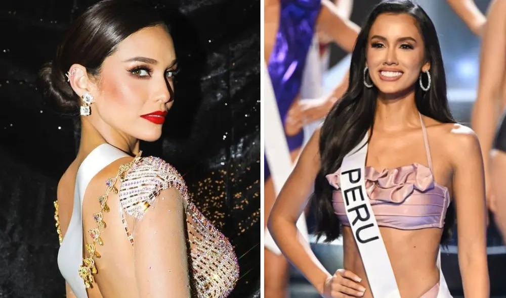 Janick Maceta felicitó a su compatriota Camila por el puesto en el que clasificó. Foto: composición LR/Instagram/Janick Maceta/Missologyking