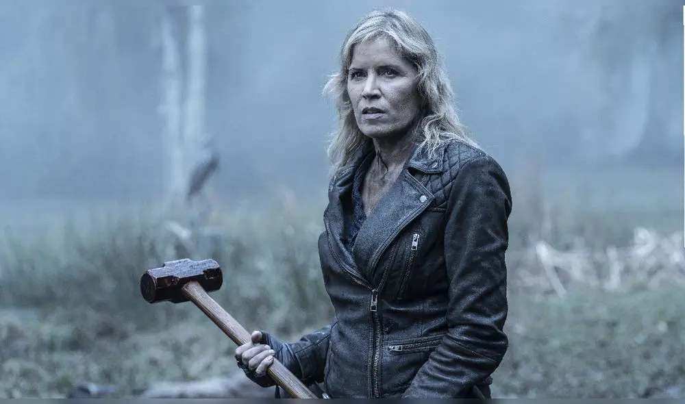 Kim Dickens interpreta a la guerrera Madison.