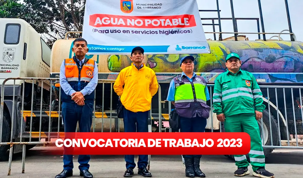 Ofertan más de 80 puestos de trabajo en Barranco. Foto: Municipalidad de Barranco