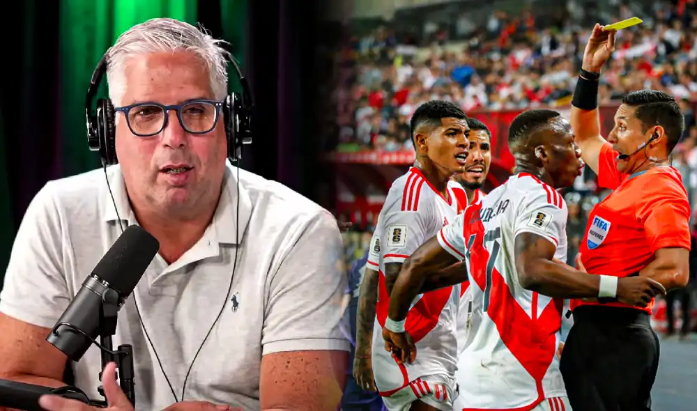 Diego Rebagliati analizó la caída de la selección peruana en La Paz. Foto: composición LR/captura/archivo