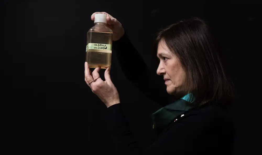 La geóloga Barbara Sherwood Lollar ha estado estudiando los depósitos de agua más antiguos más de la Tierra. Foto: Martin Lipman / NSERC