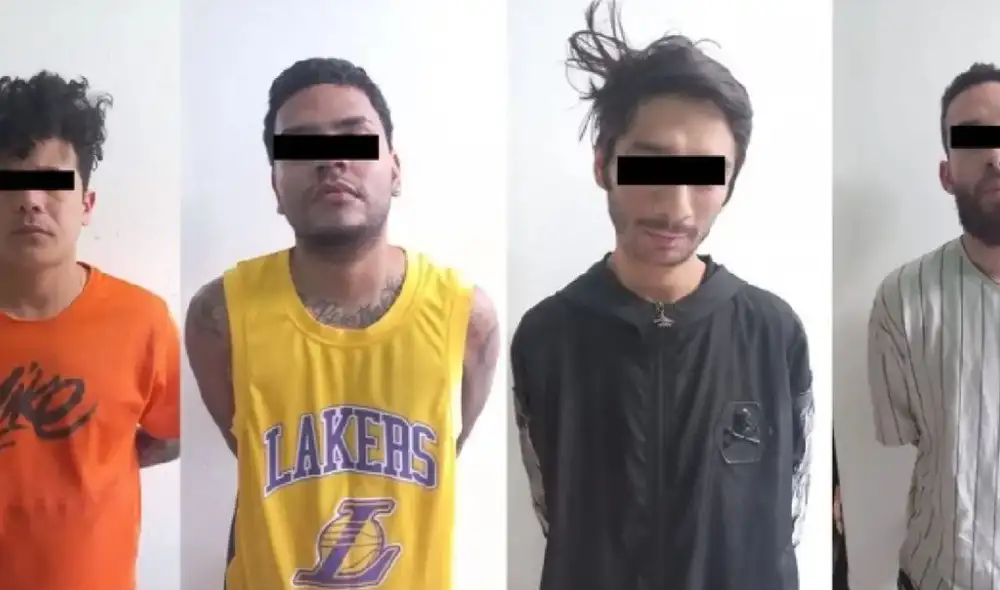 Dos viviendas fueron allanadas en Lima. Foto: PNP