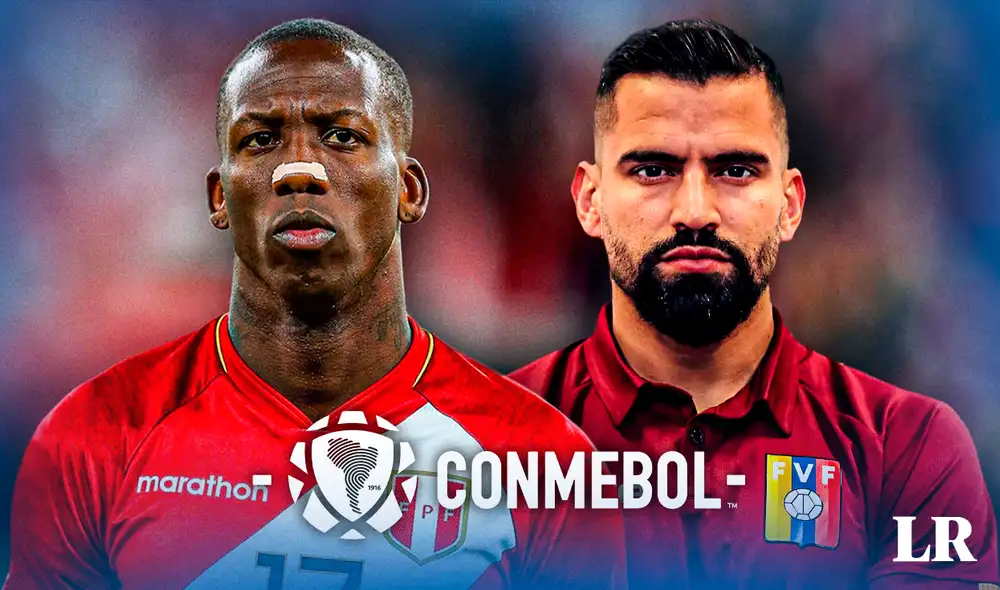 La selección venezolana chocará ante Perú este martes 21 de noviembre en el estadio Nacional de Lima. Foto: composición de Álvaro Lozano/La República