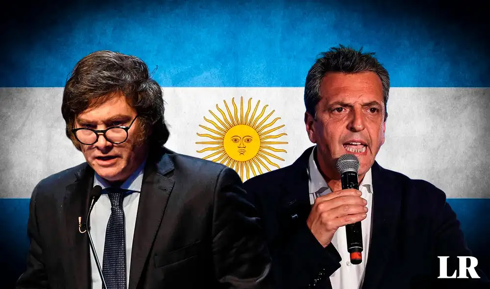 Argentina elige este domingo 19 nuevo presidente para los próximos 4 años ¿Quién gana, según los resultados de la DINE? Foto: composición LR/AFP Argentina elige este domingo 19 nuevo presidente para los próximos 4 años ¿Quién gana, según los resultados de la DINE? Foto: composición LR/AFP