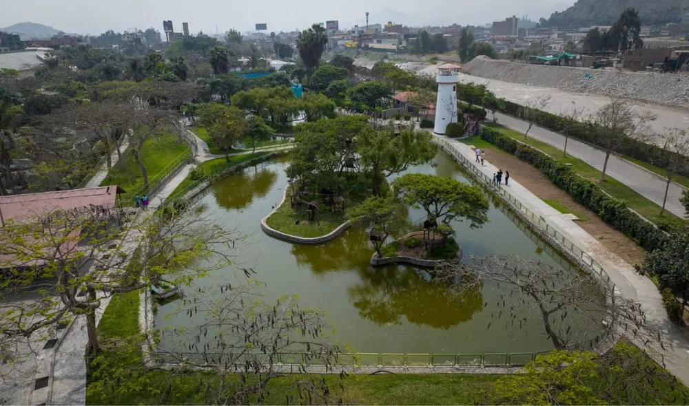 El nuevo Parque de las Leyendas abrió sus puertas este mes de noviembre. Foto: MML