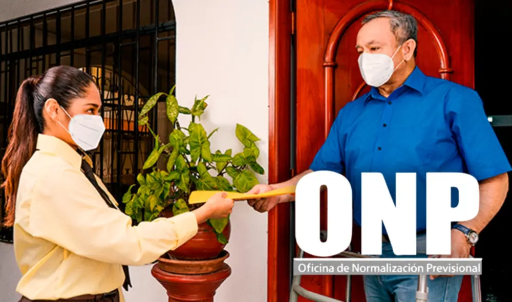 Más de 9.000 jubilados se beneficiarán con el pago de pensiones a domicilio que brinda el Banco de la Nación. Foto: composición de Álvaro Lozano/LR/Andina/ONP