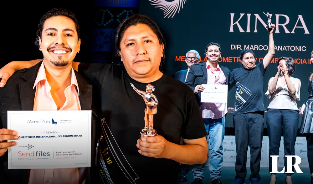 La película 'Kinra' se estranará en Perú en el 2024. Foto: composición LR/Fabrizio Oviedo/La República/cortesía La película 'Kinra' se estranará en Perú en el 2024. Foto: composición LR/Fabrizio Oviedo/La República/cortesía