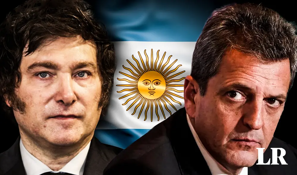 Este domingo se define quién será el nuevo presidente de Argentina para los próximos 4 años. Foto: composición de Fabrizio Oviedo para LR