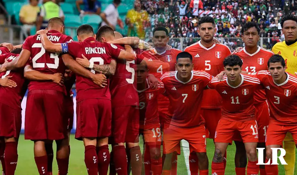 Venezuela, hasta el momento, no ha podido ganarle un juego a Perú en un proceso clasificatorio en Lima. Foto: composición de Fabrizio Oviedo/La República