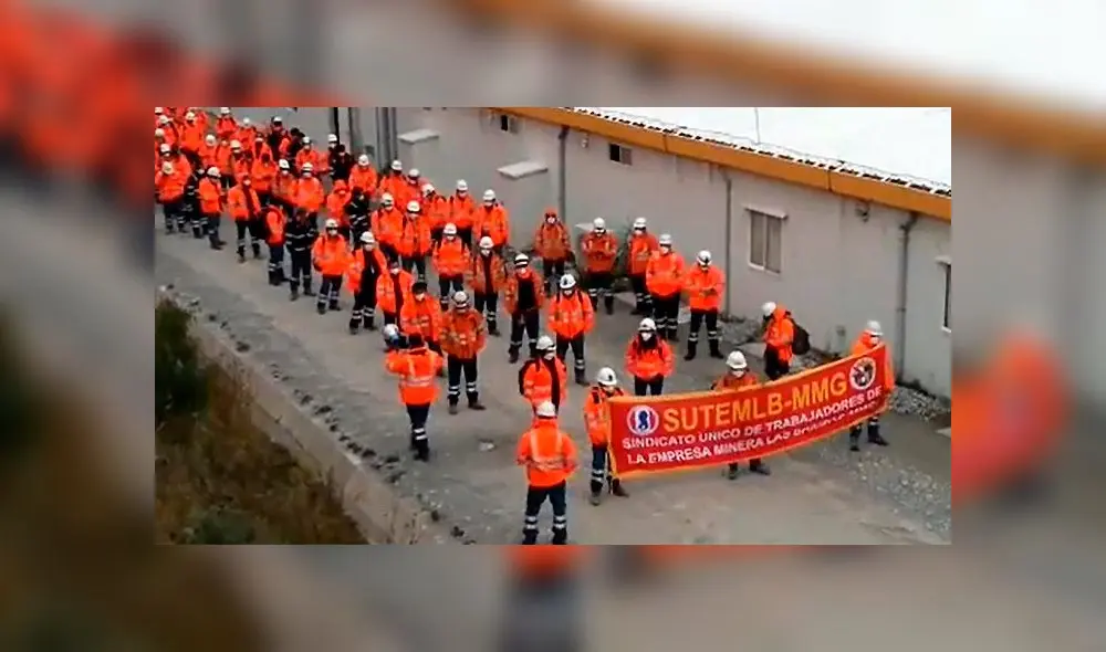 Trabajadores informaron que también acatarán una huelga de hambre. Foto: SUTEMLB-MMG