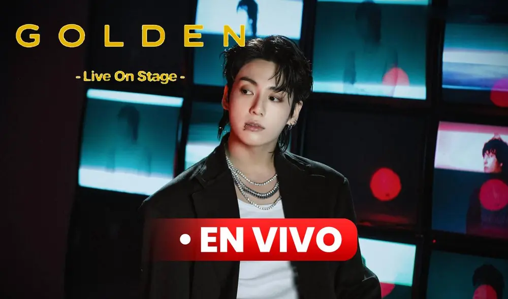 El álbum en solitario de Jungkook, 'GOLDEN', tiene 11 canciones. Foto: composición LR/BIGHIT MUSIC