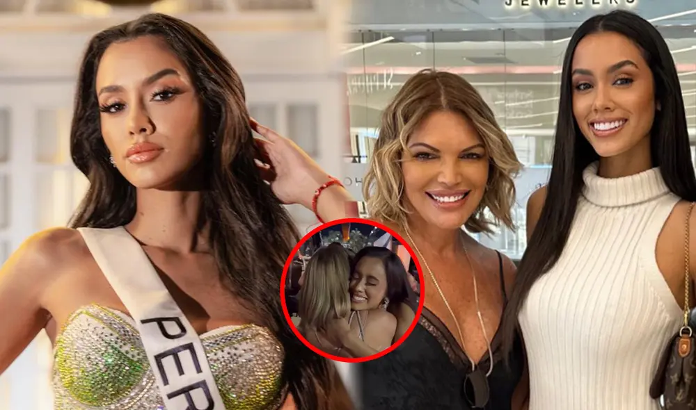 Camila Escribens y Jessica Newton están en El Salvador. Foto: composición LR/Instagram/Camila Escribens Camila Escribens y Jessica Newton están en El Salvador. Foto: composición LR/Instagram/Camila Escribens