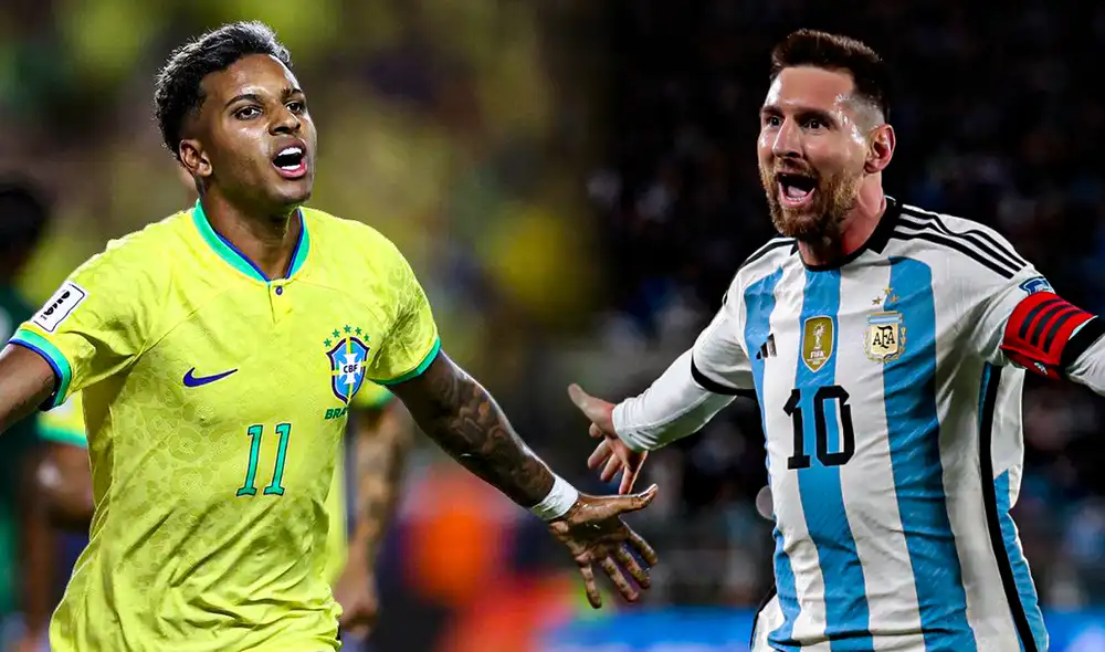 Brasil vs. Argentina: el clásico de Sudamérica se jugará en el Estadio Maracaná. Foto: composición LR/CBF Futebol/EFE