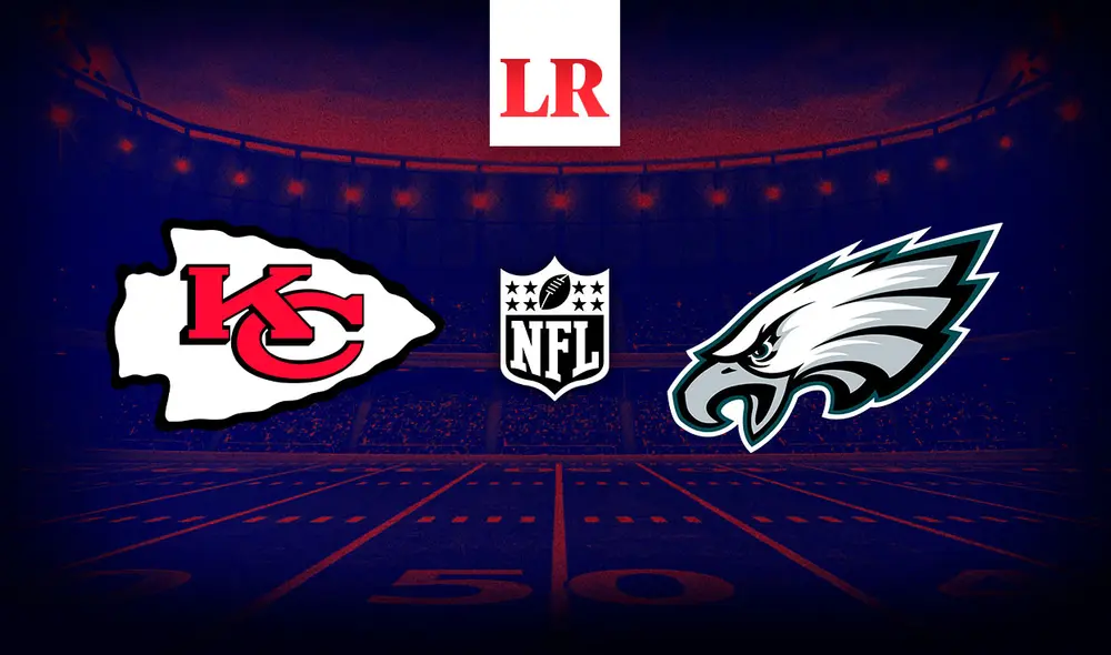 El compromiso de Chiefs vs. Eagles se jugará en el Arrowhead Stadium de Kansas City. Foto: composición de Álvaro Lozano / La República