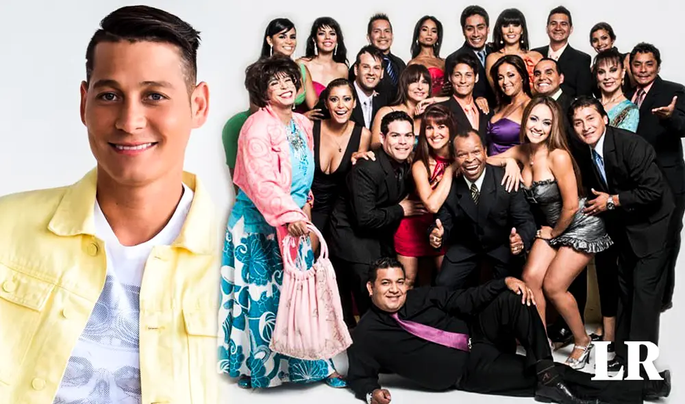 Luigui Carbajal integró 'Recargados de risa' durante 11 años. Foto: composición de Fabrizio Oviedo/LR/Instagram/Luigui Carbajal/América TV Luigui Carbajal integró 'Recargados de risa' durante 11 años. Foto: composición de Fabrizio Oviedo/LR/Instagram/Luigui Carbajal/América TV