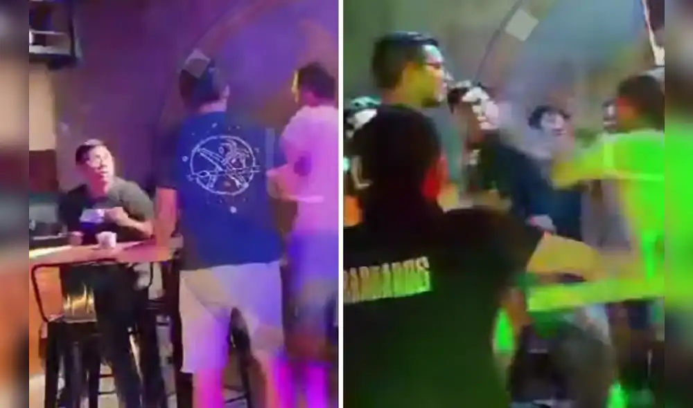 Los fiscales fueron criticados por los ciudadanos. Foto y video: Loreto Iquitos Noticias