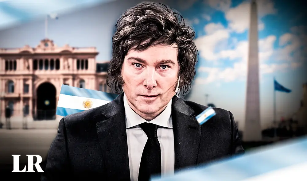 Javier Milei asumirá la presidencia de Argentina el próximo 10 de diciembre de 2023. Foto: composición de Luis Guerrero/La República/CNN