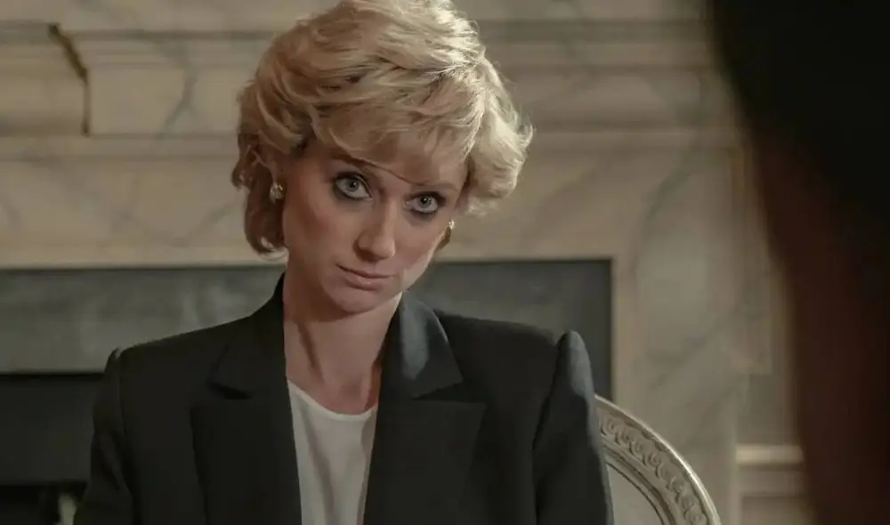 Elizabeth Debicki interpreta a la princesa Diana desde la temporada 5 de ‘The Crown’. Foto: Netflix Elizabeth Debicki interpreta a la princesa Diana desde la temporada 5 de ‘The Crown’. Foto: Netflix