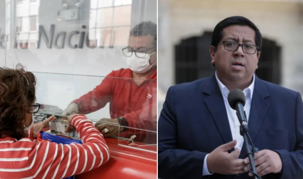 En noviembre, se entregarán 3 bonos para sectores específicos de la población. Foto: composiciónLR/Andina