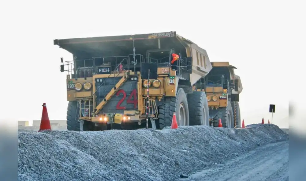 La producción de plata caería 7% interanual en Perú. Foto: Andina