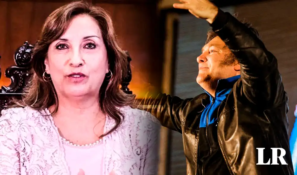 Boluarte espera estrechar lazos con Argentina.Foto: Composición LR- Fabrizio Oviedo Boluarte espera estrechar lazos con Argentina.Foto: Composición LR- Fabrizio Oviedo