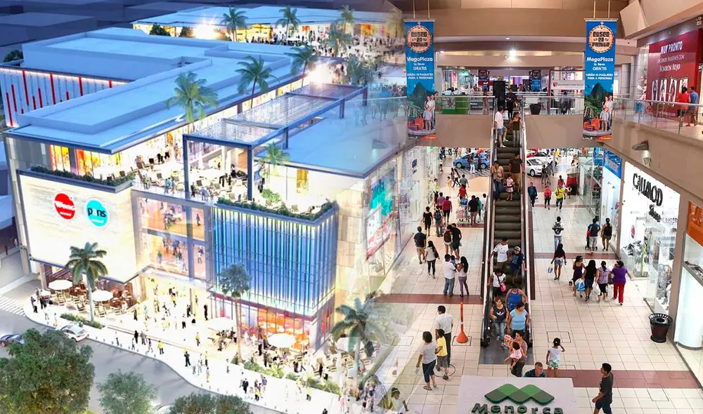 El nuevo mall de Cencosud contará con más de 345 tiendas. Foto: composición LR