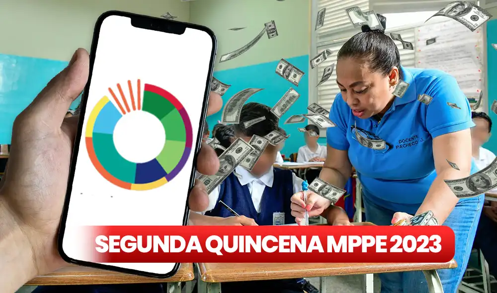 Revisa AQUÍ todo lo que debes saber sobre el pago de la segunda quincena del MPPE. Foto: composición LR/MPPE/Freepik