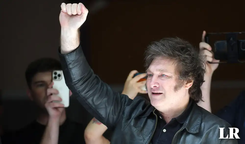 Javier Milei prometió convertir a Argentina en una potencia mundial. Foto: efe Javier Milei prometió convertir a Argentina en una potencia mundial. Foto: efe