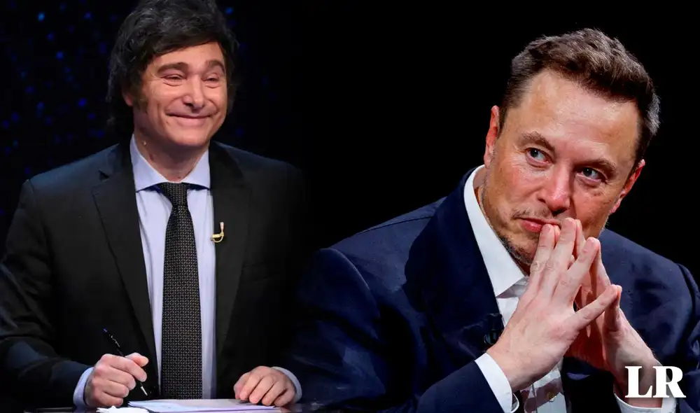 Musk auguró un próspero futuro para Javier Milei, quien fue elegido como presidente. Foto: composición LR/EFE Musk auguró un próspero futuro para Javier Milei, quien fue elegido como presidente. Foto: composición LR/EFE
