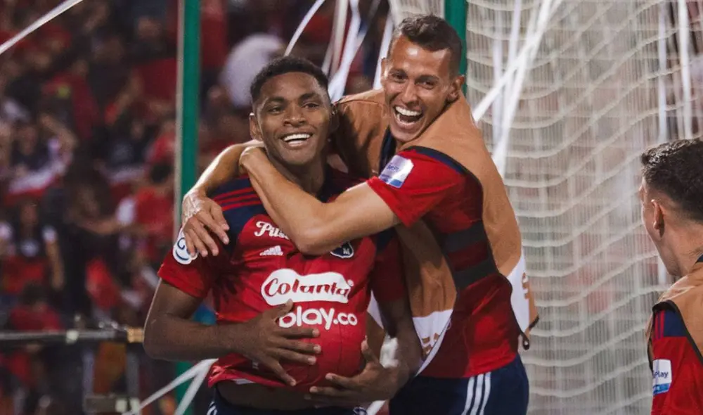 Independiente Medellín tiene seis puntos en su grupo. Foto: DIM. Independiente Medellín tiene seis puntos en su grupo. Foto: DIM.