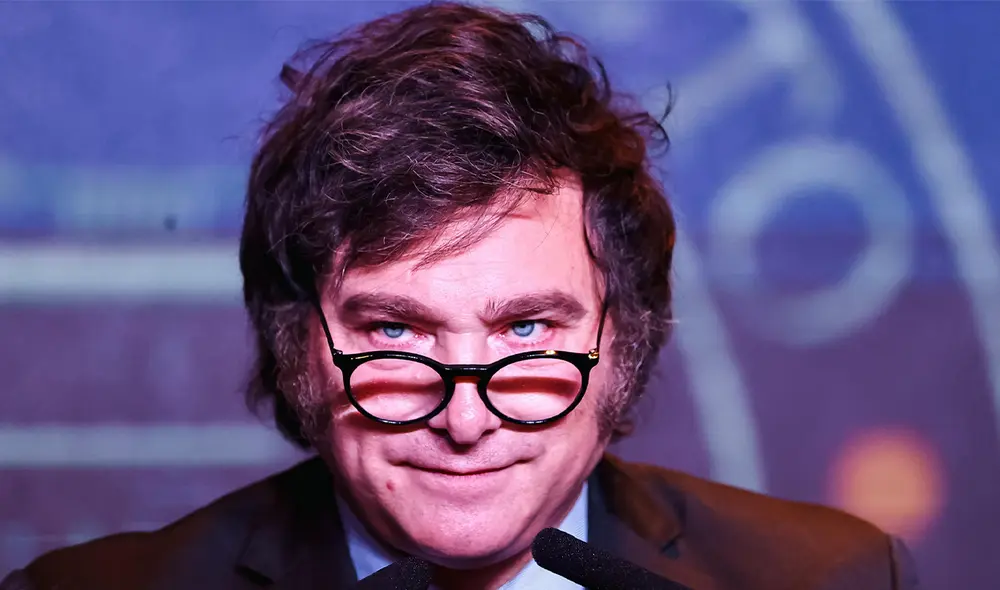 Javier Milei llegó a la política argentina y rompió los esquemas. Foto: EFE