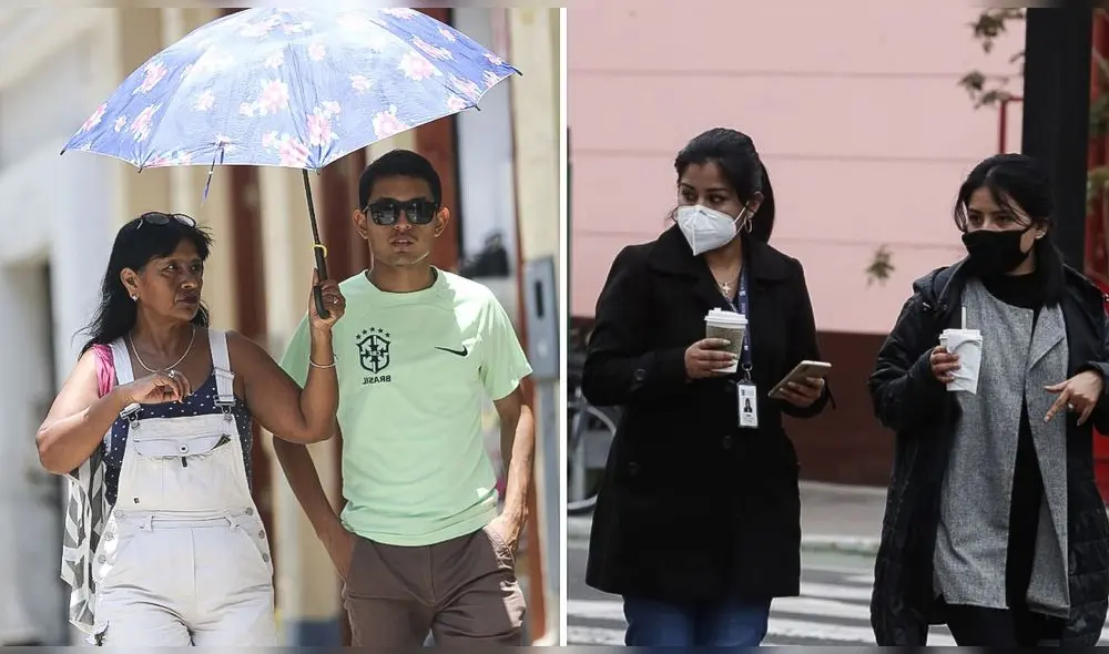 Senamhi pronostica tardes con brillo solar para los siguientes días. Foto: composición LR / Andina