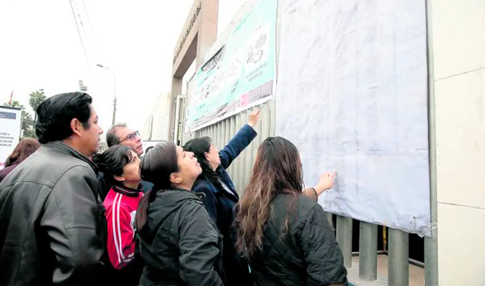 Los postulantes realizan el procedimiento de inscripción exclusivamente a través del aplicativo disponible en el portal institucional del Minedu. Foto: La República