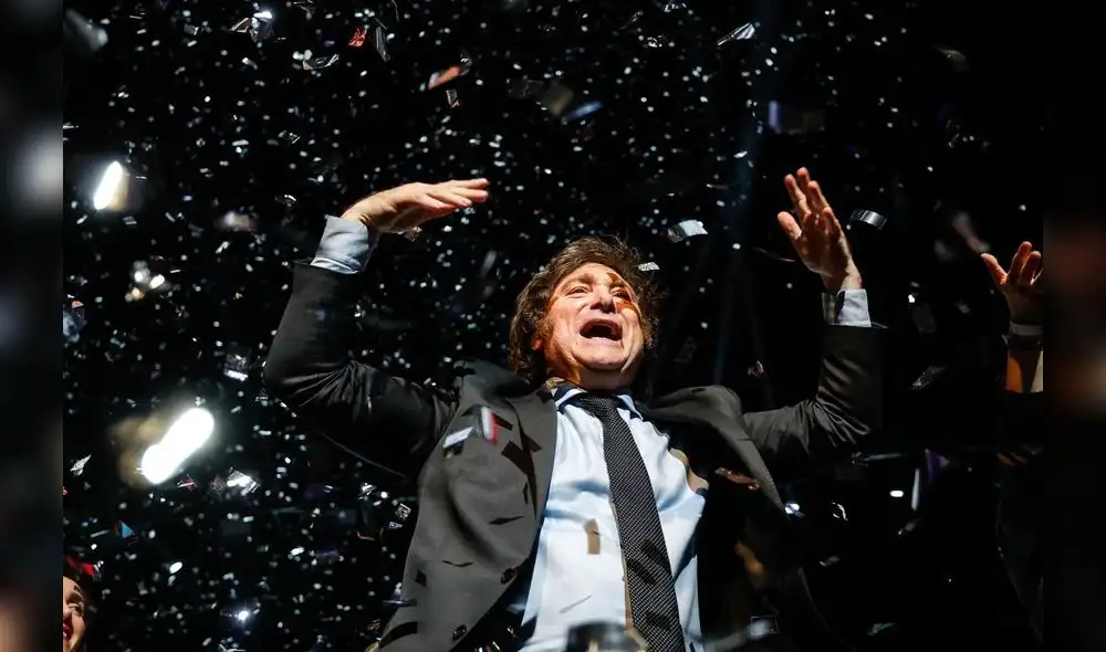 Argentina. Inversores saludaron la victoria del libertario Javier Milei el último domingo. Foto: Alerta News 24 Argentina. Inversores saludaron la victoria del libertario Javier Milei el último domingo. Foto: Alerta News 24