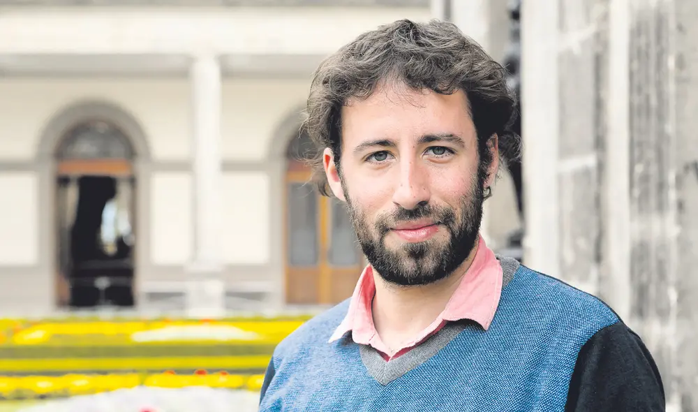 Escritor. Argentino Federico Bianchini acaba de publicar Tu nombre no es tu nombre. Foto: difusión Escritor. Argentino Federico Bianchini acaba de publicar Tu nombre no es tu nombre. Foto: difusión