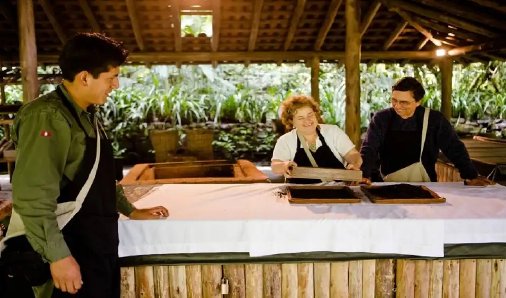 En Inkaterra se produce té 100% orgánico.  Foto: La República