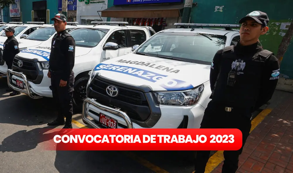 La convocatoria laboral de la Municipalidad de Magdalena está disponible hasta el 27 de noviembre. Foto: composición LR/Municipalidad de Magdalena La convocatoria laboral de la Municipalidad de Magdalena está disponible hasta el 27 de noviembre. Foto: composición LR/Municipalidad de Magdalena