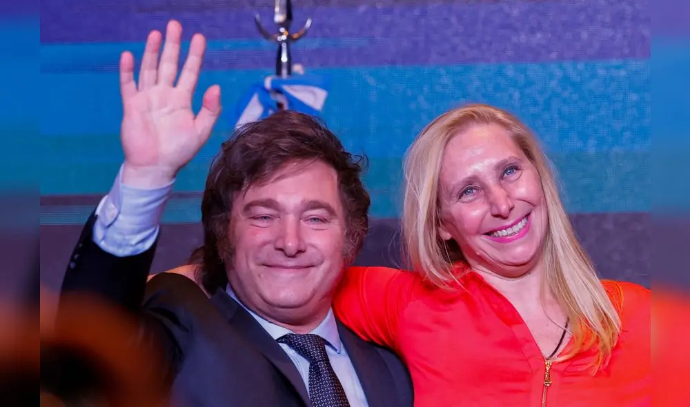 El nuevo presidente de Argentina la llama ‘Jefe’ O ‘Primera Dama’. ¿Quién es la discreta hermana menor de Javier Milei? Foto: EFE El nuevo presidente de Argentina la llama ‘Jefe’ O ‘Primera Dama’. ¿Quién es la discreta hermana menor de Javier Milei? Foto: EFE