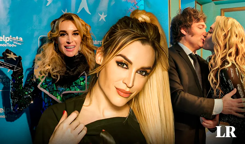 Fátima Florez, a sus 42 años, es cantante, humorista, bailarina y novia de Javier Milei. Foto: composición de Álvaro Lozano/La República/TN/soyfatimaflorez/Instagram Fátima Florez, a sus 42 años, es cantante, humorista, bailarina y novia de Javier Milei. Foto: composición de Álvaro Lozano/La República/TN/soyfatimaflorez/Instagram