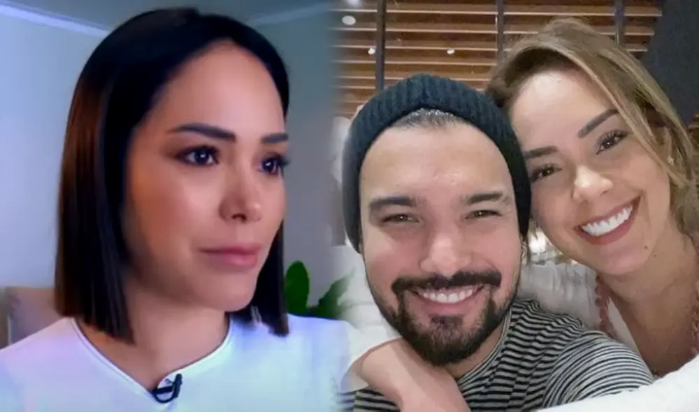 Karen Schwarz abre su corazón en una entrevista con 'Día D'. Foto: composición LR/Youtube/Instagram