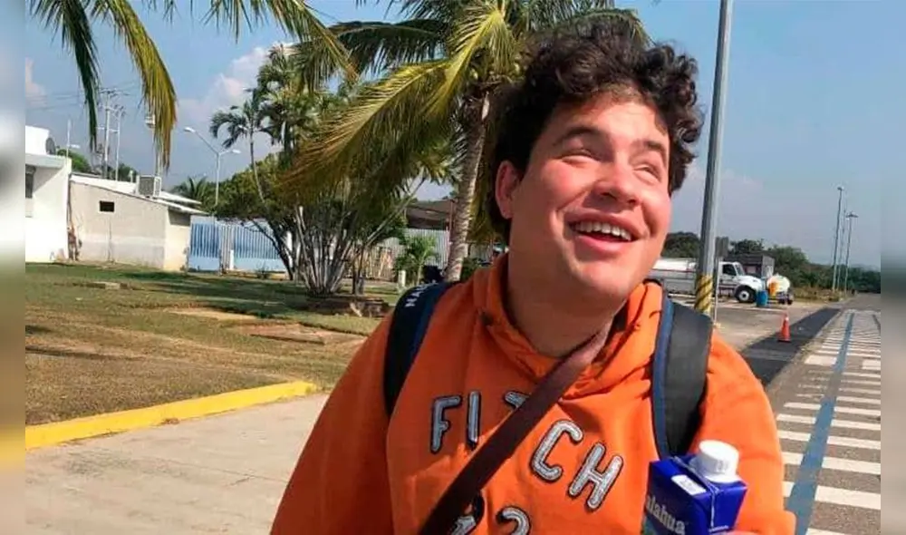 Alexis Arroyo, de 29 años, es un comediante mexicano. Foto: Spoilers