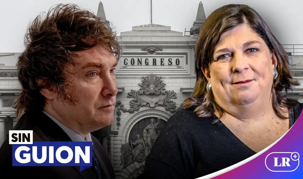 RMP consideró que Javier Milei deberá conservar alianza de campaña al no tener mayoría en el Congreso. Foto: composición de Alvaro Lozano/La República – Video: ‘Sin Guion’ RMP consideró que Javier Milei deberá conservar alianza de campaña al no tener mayoría en el Congreso. Foto: composición de Alvaro Lozano/La República – Video: ‘Sin Guion’