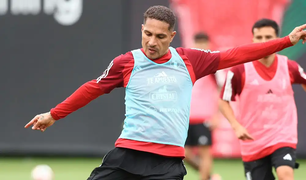 La selección nacional jugaría con Paolo Guerrero y Gianluca Lapadula como titulares. Foto: @SeleccionPeru/’X’