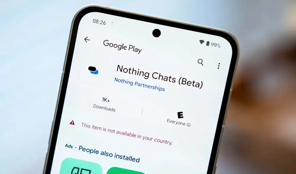 La beta de Nothing Chats pudo ser descargada por usuarios de Nothing Phone 2. Foto: 9to5Google La beta de Nothing Chats pudo ser descargada por usuarios de Nothing Phone 2. Foto: 9to5Google