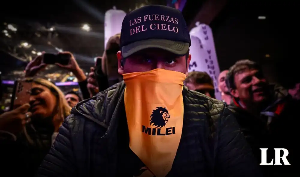 Milei volvió a mencionar la cita bíblica en su discurso tras ganar las elecciones. Foto: composición LR/referencial Milei volvió a mencionar la cita bíblica en su discurso tras ganar las elecciones. Foto: composición LR/referencial