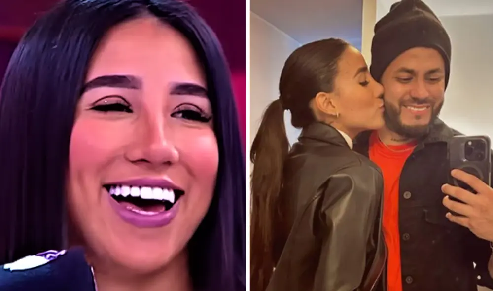Samahara Lobatón y Bryan Torres es una polémica pareja, puesto que se separan y retoman su relación constantemente. Foto: composición LR/América TV/Instagram/Samahara Lobatón